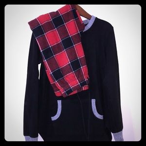 Fleece Pajama Set